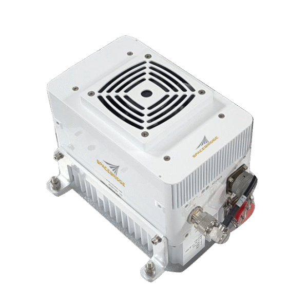 25 W Ku-band Appendix-30B-15 or Kx-Band Outdoor Multicarrier Gen III GaN BUC