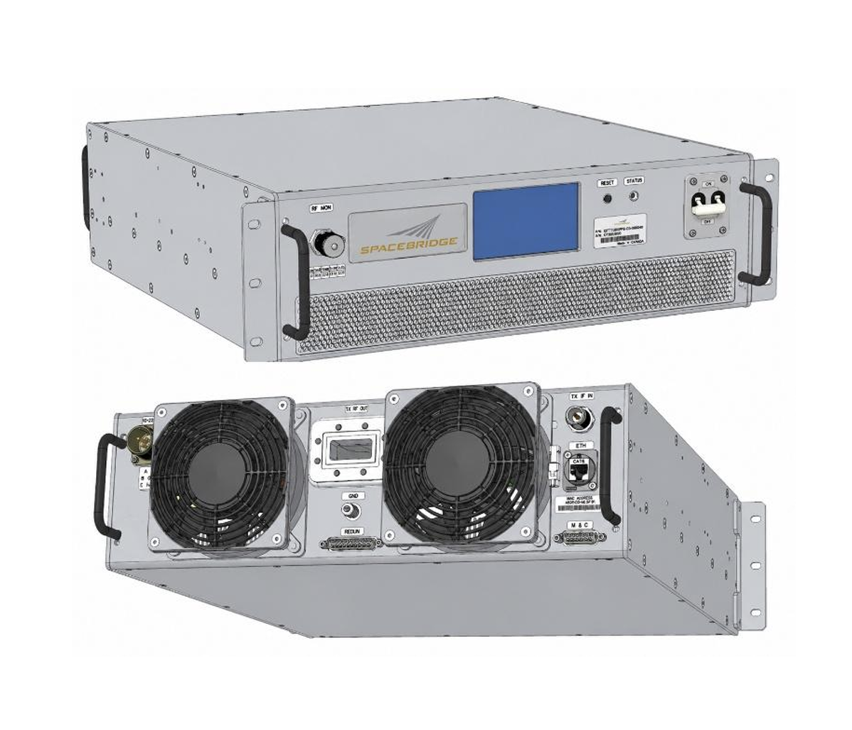 200 W C-band Indoor BUC